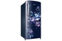 Samsung 183 L, 2 Star, Digital Inverter, Direct-Cool Single Door Refrigerator (RR20H2712HV/NL, Himalayan Poppu Blue, Single Touch Defrost, 2026 Model)-3