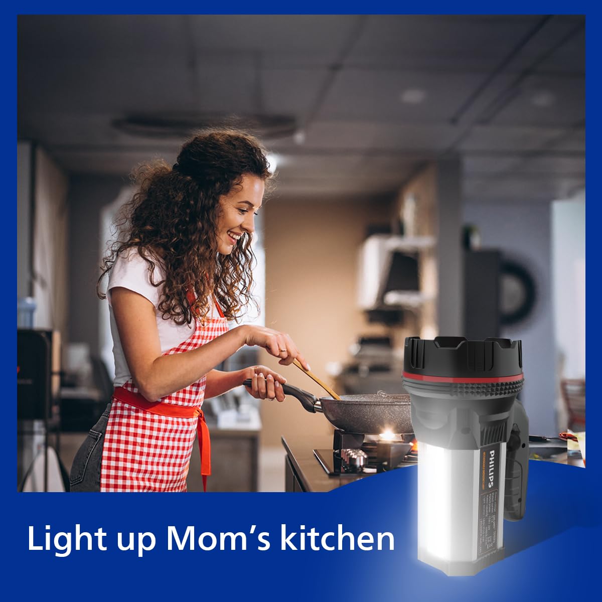 PHILIPS 5W Blaze Multicolor-Functional Emergency Rechargeable Led Light and Lantern| 4 Lighting Modes | 3000 Mah Battery with Up to 4 Hrs, 400 Lumen, Pack of 1