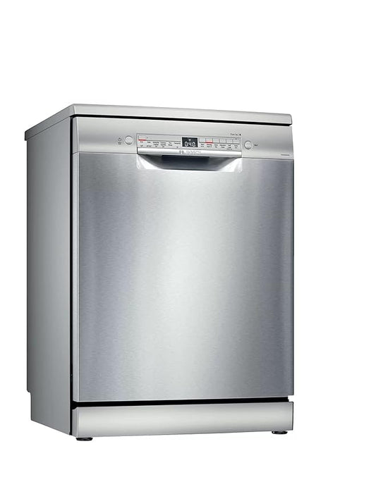 Bosch 13 Place Settings free-standing Dishwasher (SMS6ITI01I, Fingerprint free steel)