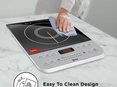 Pigeon by Stovekraft Brio Plus Induction Stove 2100 Watts for Fast and Easy Cooking