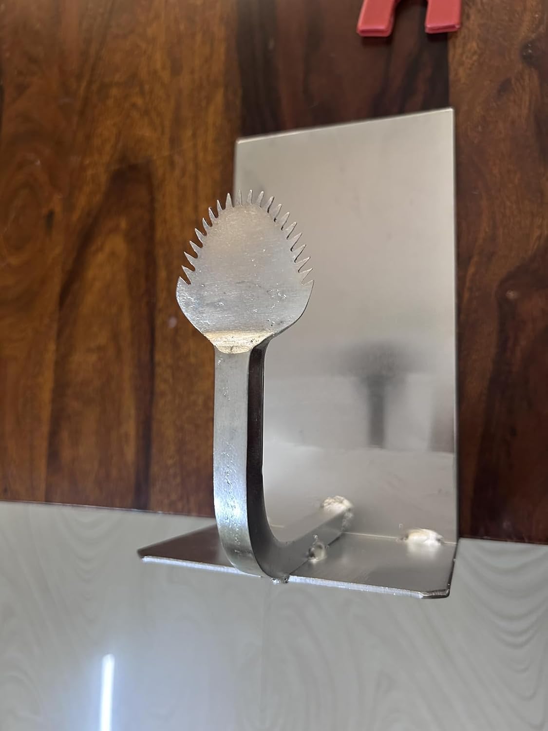 Steel Coconut Scraper Tabletop Handy Movable Coconut Scraper Shredder Peeler Chopper Grater Chirava for Kitchen