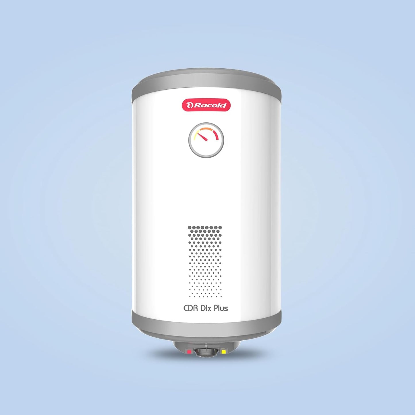 Racold CDR DLX Plus 35L Vertical Energy Efficient Storage Water Heater(Geyser) with Free Standard Installation & Pipes | Temperature Display | Temperature Knob | Titanium Enameled Coating