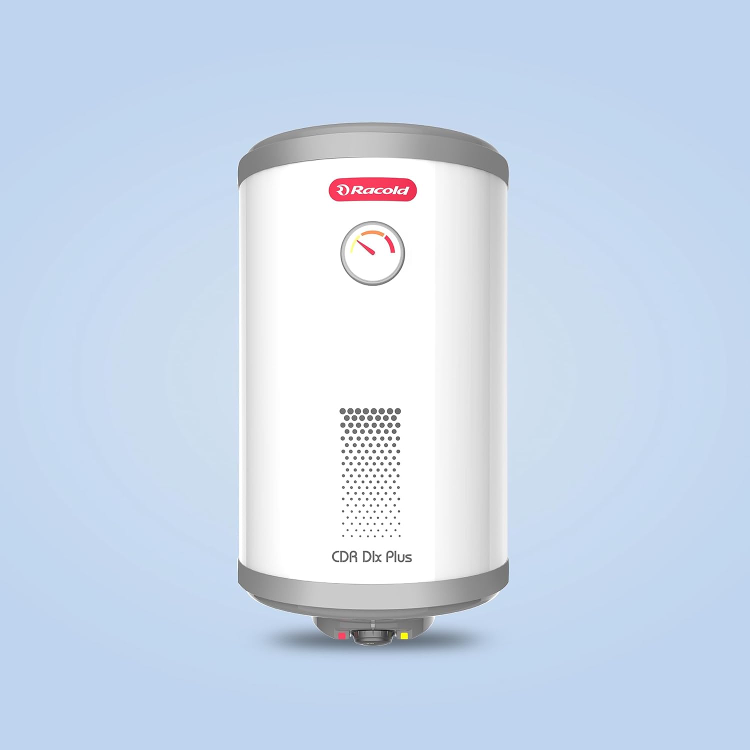 Racold CDR DLX Plus 35L Vertical Energy Efficient Storage Water Heater(Geyser) with Free Standard Installation & Pipes | Temperature Display | Temperature Knob | Titanium Enameled Coating