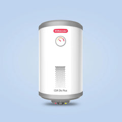 Racold CDR DLX Plus 35L Vertical Energy Efficient Storage Water Heater(Geyser) with Free Standard Installation & Pipes | Temperature Display | Temperature Knob | Titanium Enameled Coating