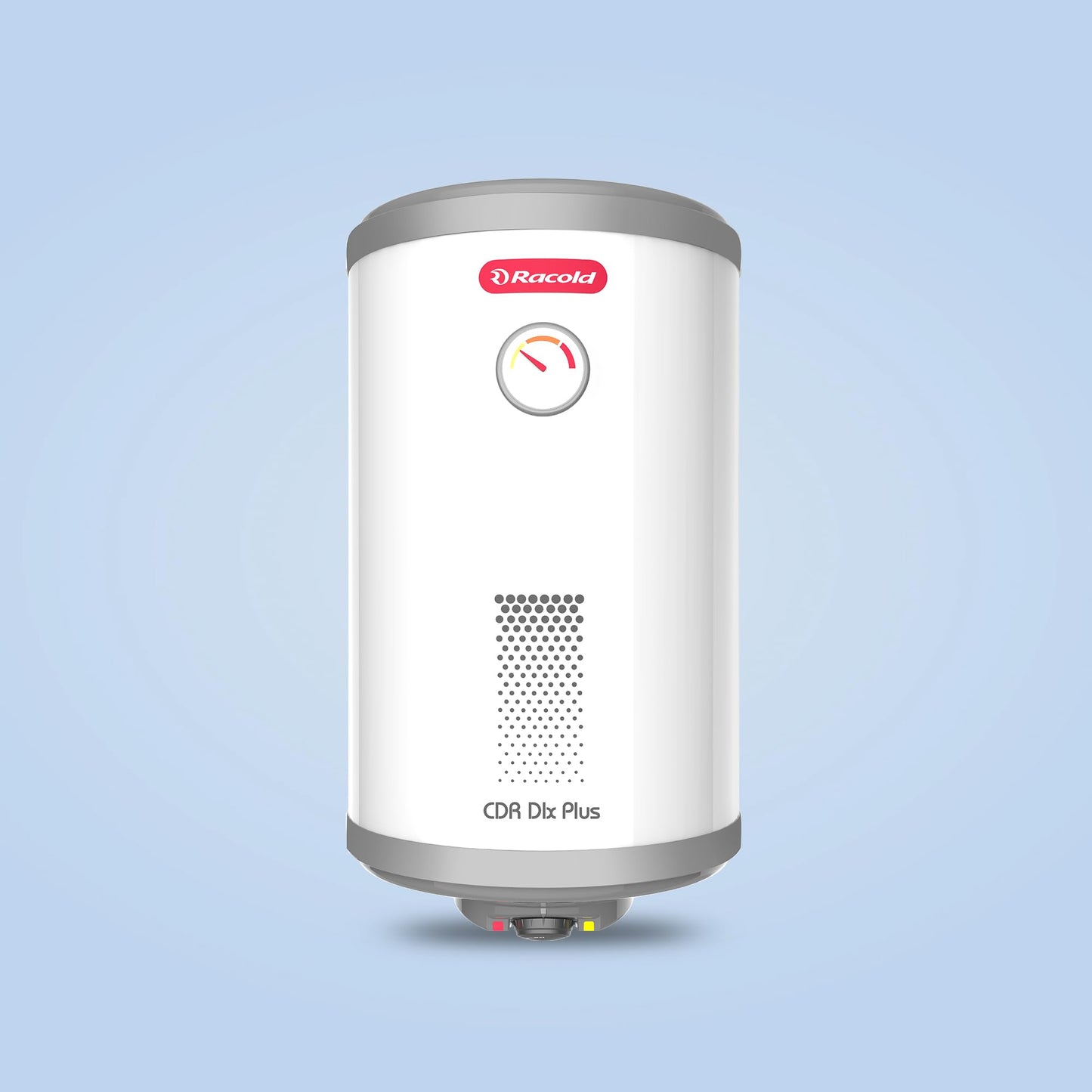 Racold CDR DLX Plus 35L Vertical Energy Efficient Storage Water Heater(Geyser) with Free Standard Installation & Pipes | Temperature Display | Temperature Knob | Titanium Enameled Coating