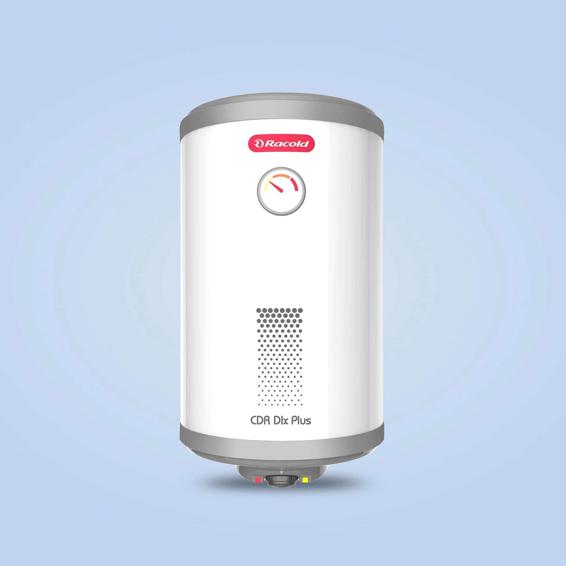 Racold CDR DLX Plus 35L Vertical Energy Efficient Storage Water Heater(Geyser) with Free Standard Installation & Pipes | Temperature Display | Temperature Knob | Titanium Enameled Coating