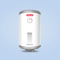Racold CDR DLX Plus 35L Vertical Energy Efficient Storage Water Heater(Geyser) with Free Standard Installation & Pipes | Temperature Display | Temperature Knob | Titanium Enameled Coating