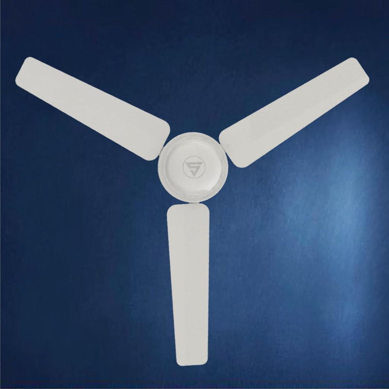 Superfan Super Sevak 1200 mm BLDC Ceiling Fan with Remote | 5 Star (White)-4