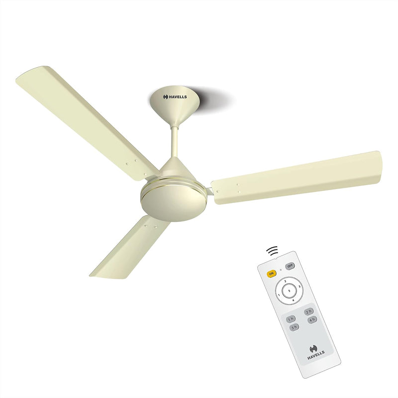 Havells Efficiencia Prime BLDC 1200 mm Ceiling Fan with Remote | 5 Star (Bianco)-1