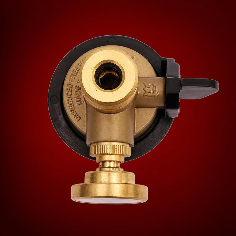 INDIA'S Original Gas Cylinder Safety Device | Gas Leakage Detector | Gas Safe Device | 30% Gas Savings | 3-Year Warranty