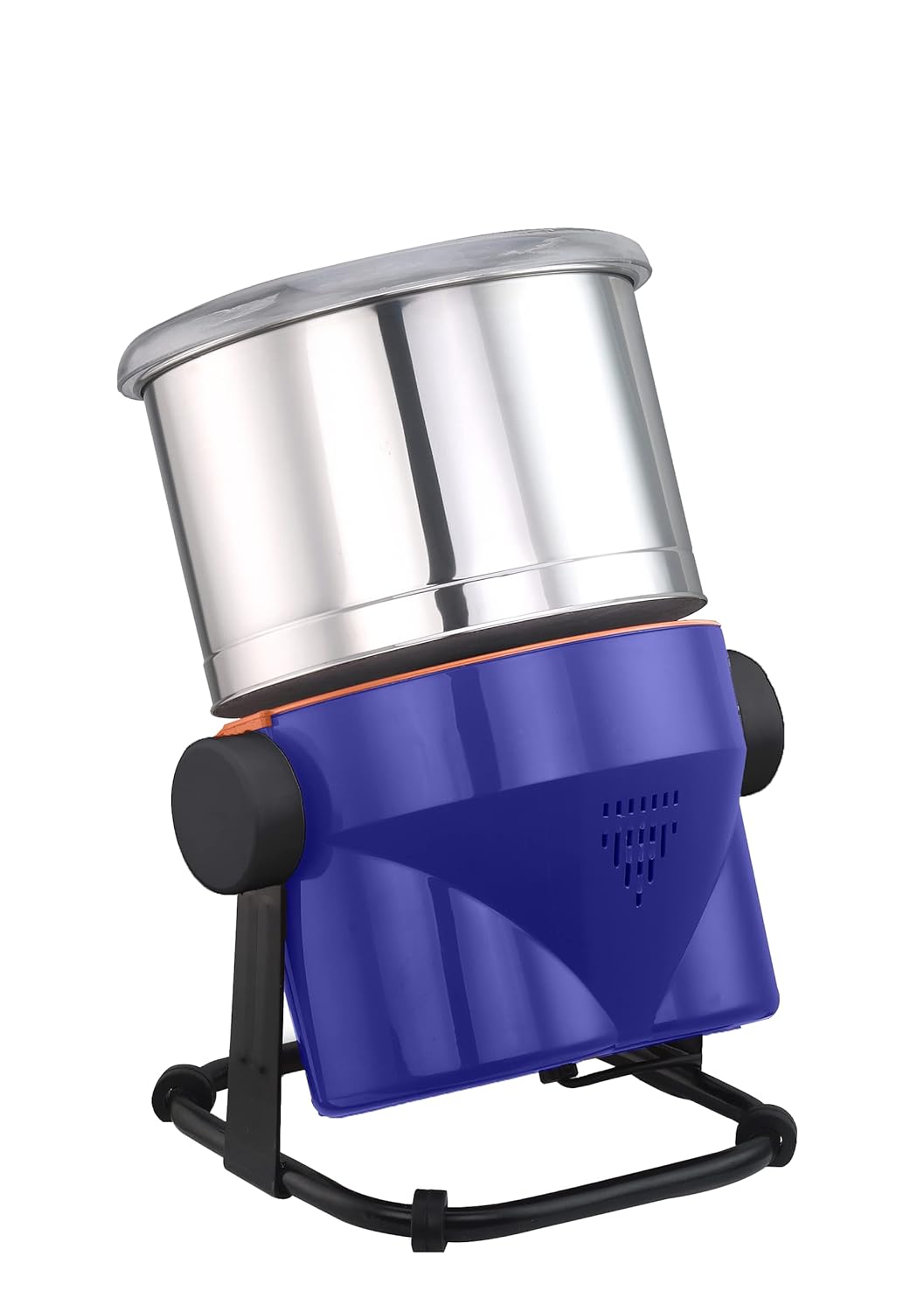 Sowbaghya Shree 2 LTR Wet Grinder (Tilting Model) (with Attachments) Table Top | Heavy Duty Motor | 2ltr Wet Grinder for All Kinds of Batter for South Indian Dishes (Blue)