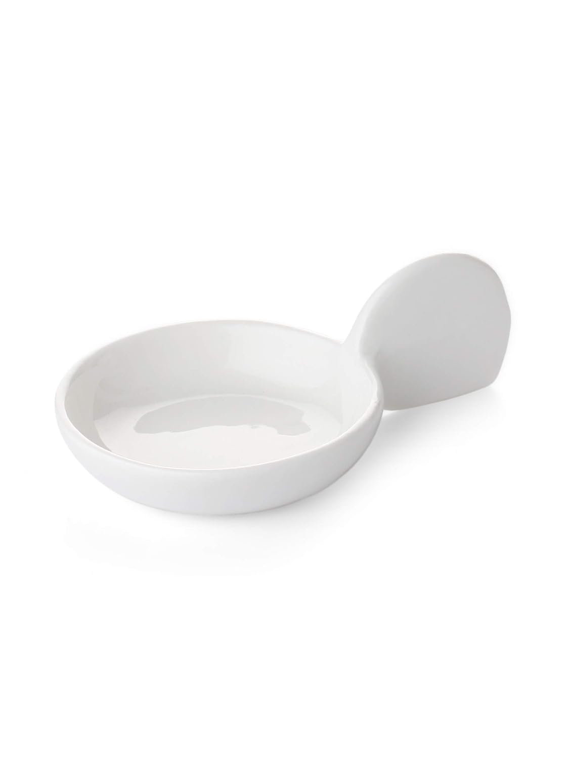 Clay Craft Basics Small White Round Dipping Bowls,Mini Side Seasoning Dish,Condiment Dishes Pack of 4 (50ml) Perfect for Modern Kitchen