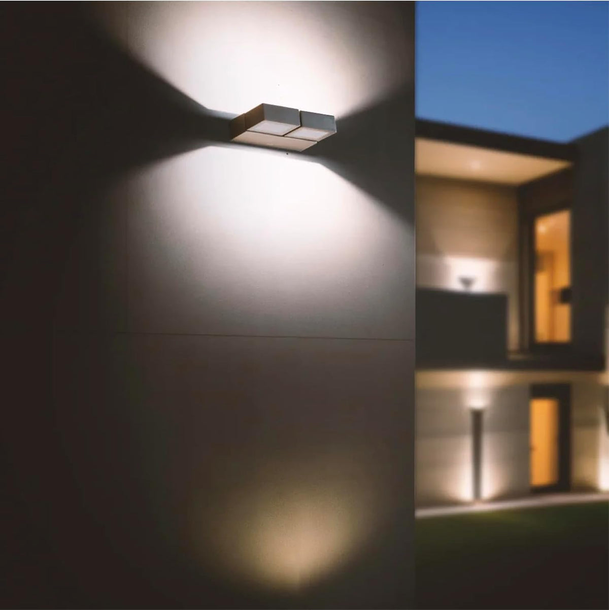 Philips 582048 PhilipsAlfrescoSquarePattern 12W