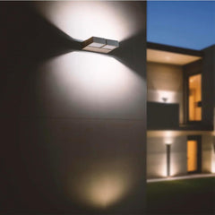 Philips 582048 PhilipsAlfrescoSquarePattern 12W
