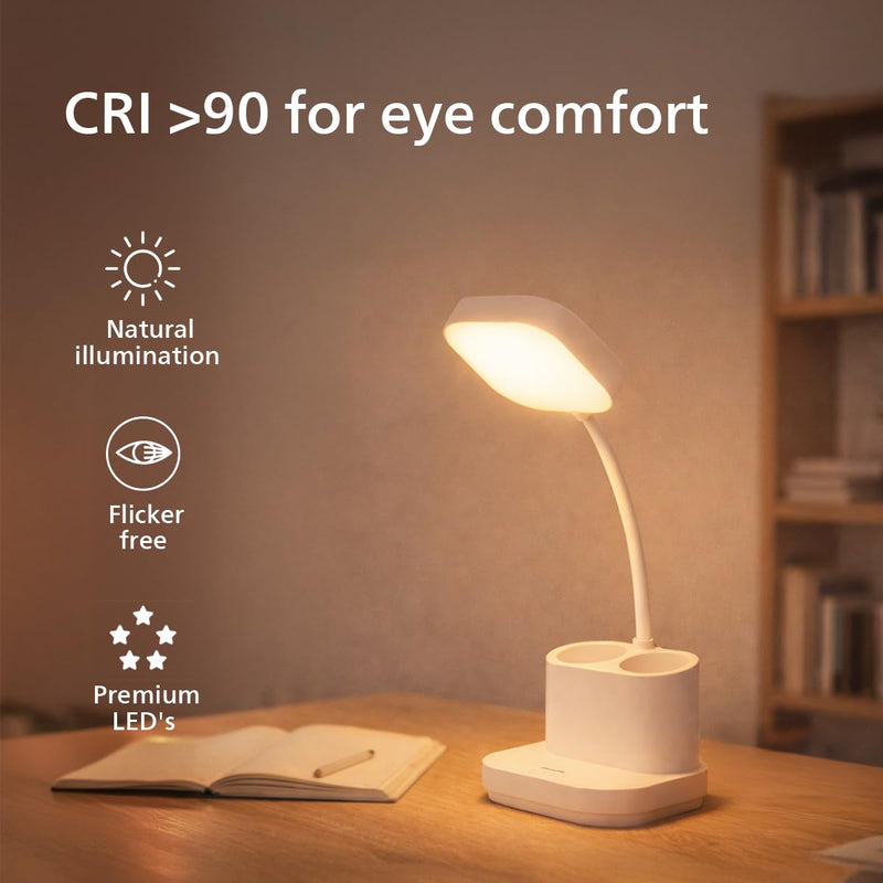 Philips 5W CLARO White LED Desk Light