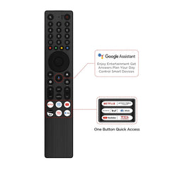 TCL 189 cm (75 inches) 4K Ultra HD Smart QLED Google TV 75P71K