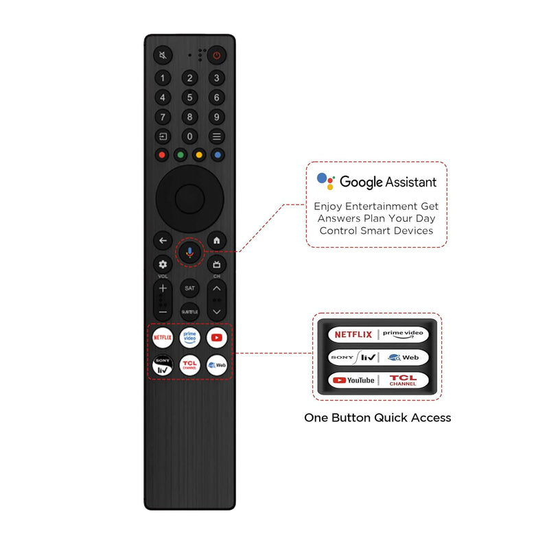TCL 189 cm (75 inches) 4K Ultra HD Smart QLED Google TV 75P71K