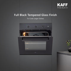 Kaff OV 83 ML7 Multi-Function Built-in Microwave Oven 83 L | Eco Mode, Microwave, Grill, Convection & Combination Mode |