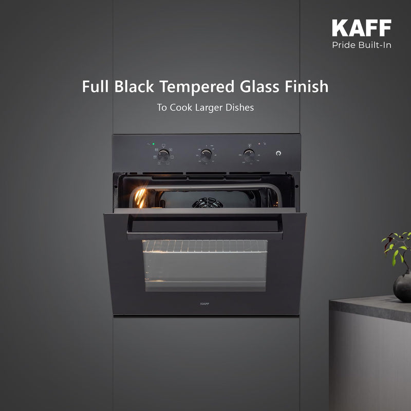 Kaff OV 83 ML7 Multi-Function Built-in Microwave Oven 83 L | Eco Mode, Microwave, Grill, Convection & Combination Mode |