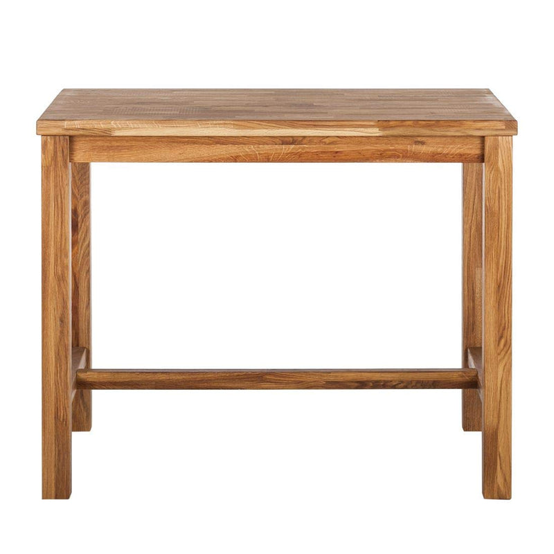 2 Seater Bar Table Only | Bar Table for Home | sheeshamWood, Natural Brown