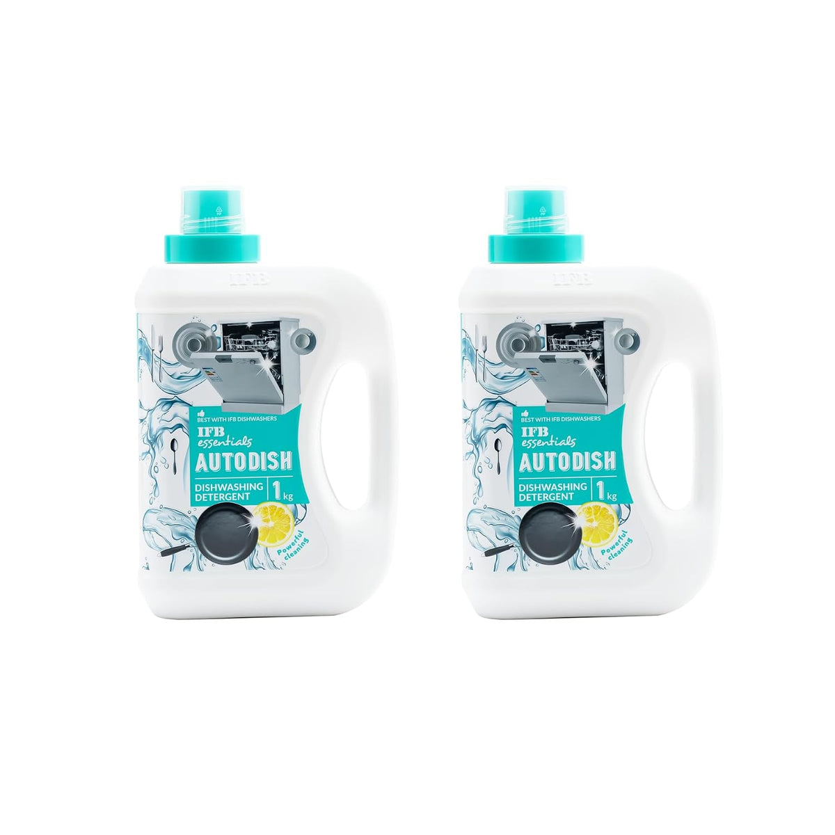 IFB Essentials DISHWASHER DETERGENT (PACK OF 2)