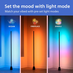 Philips LightTheatre Wi-Fi Gradient Floor Lamp
