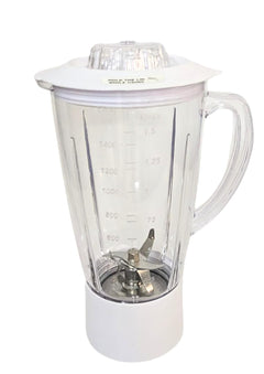 Frootmix Blender Jar 1750 ml - Plastic (Transparent) | Compatible with Sujata Mixer Grinder