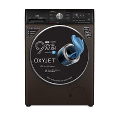 IFB 10 Kg 5 Star AI Eco Inverter Fully Automatic Front Load Washing Machines with Wifi (Executive Plus MXC 1014, Mocha, 