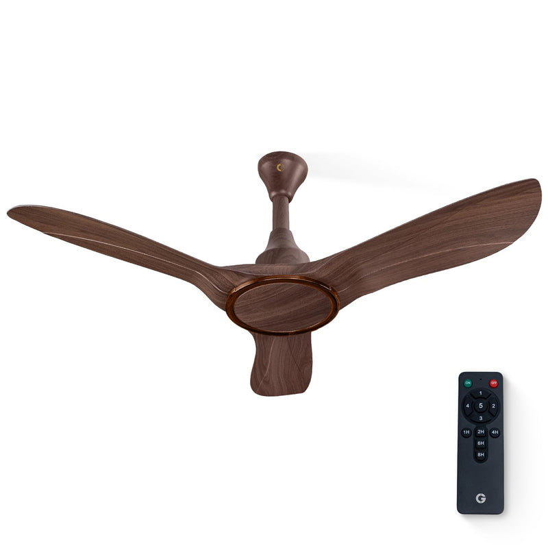CG Caliver BLDC 1200 mm Ceiling Fan | 5 Star (Wooden Copper)-1