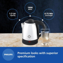Philips HD9373/00 1.5L Capacity