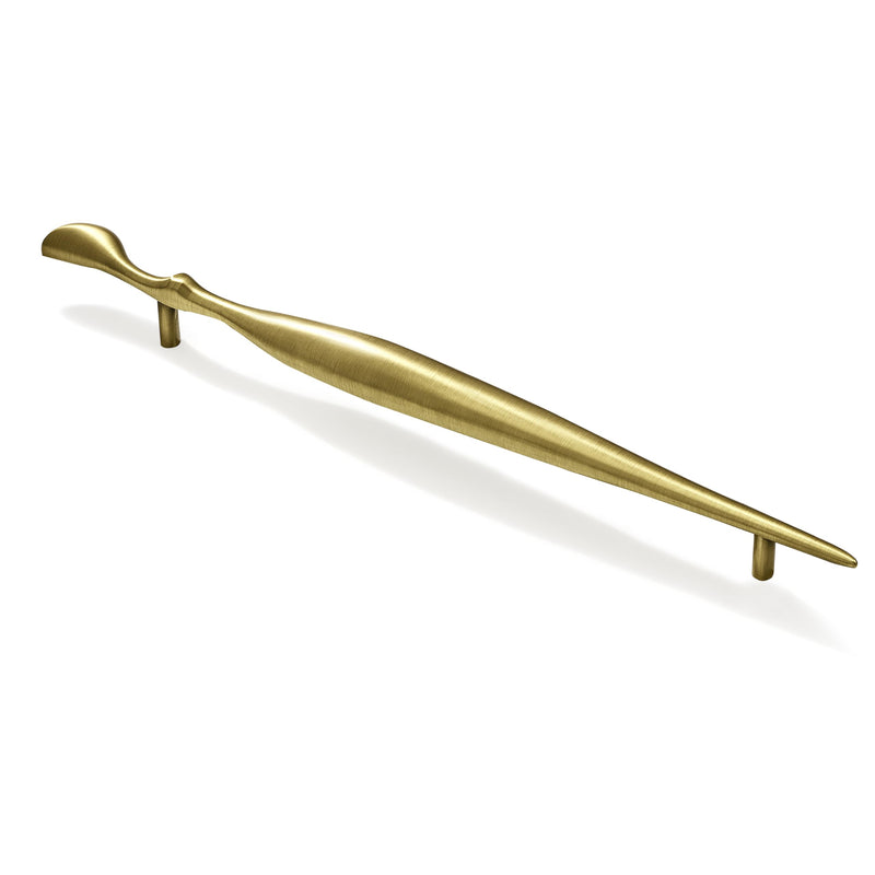 Plantex Cabinet Handle/288mm Handle for Cabinet/Door Pull-Push Handle for Home/Office - Pack of 1 (Brass Antique) (Model APS-DTC-9136)-1