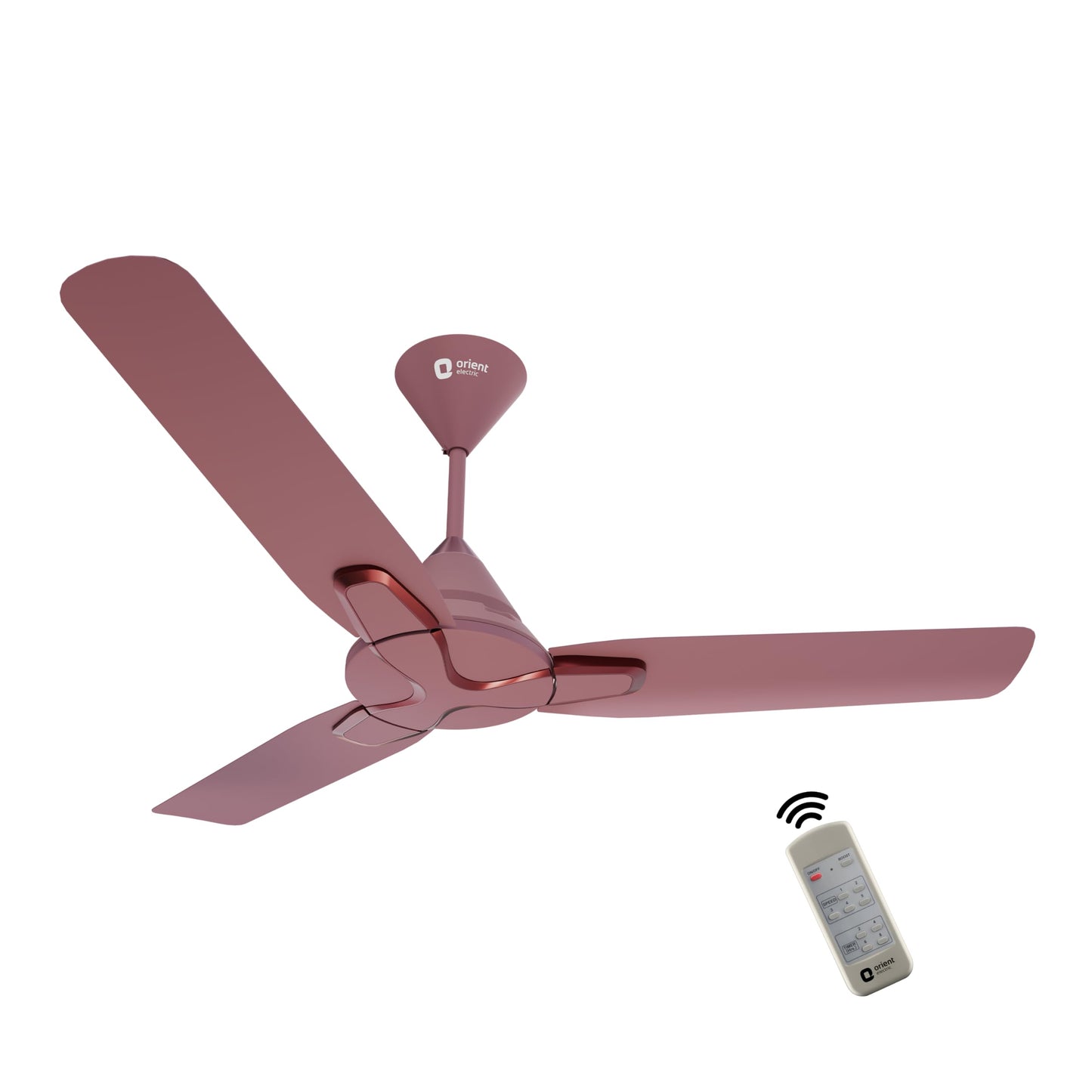 Orient Electric Jazz 1200mm Ceiling Fan (Metallic Bronze/Copper), 4 stars