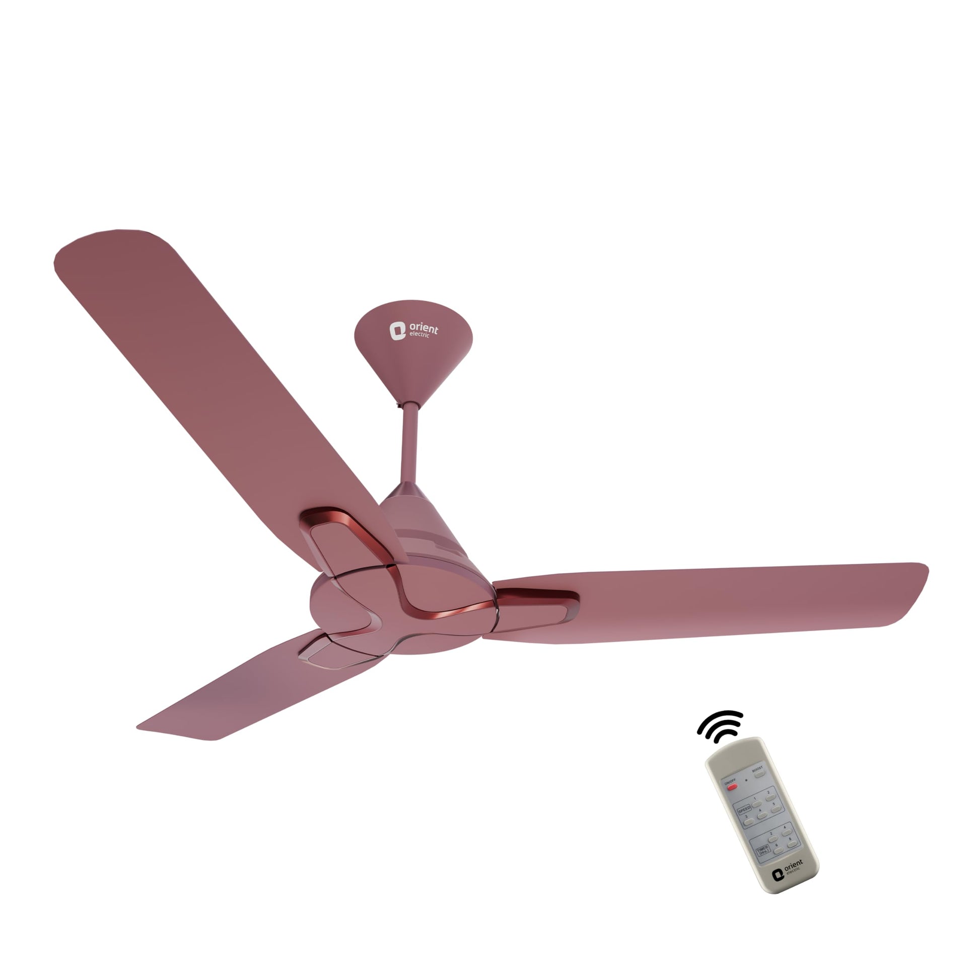 Orient Electric Jazz 1200mm Ceiling Fan (Metallic Bronze/Copper), 4 stars