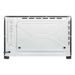 Faber 60L 2200W OTG | Bake, Toast, Roast, Grill | 4 Heating Functions, Upper & Lower Heating, Rottisserie, 360° Convection| Indicator Light, Auto Shut-Off, Ready Bell | Removable Crumb Tray | (Black)