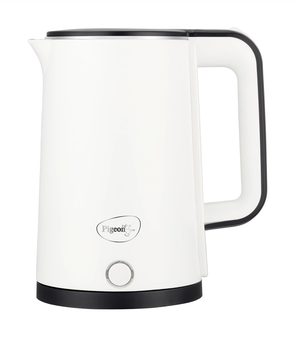 Pigeon by Stovekraft Evoke Electric Kettle with Stainless Steel Body, 1.8 Litre