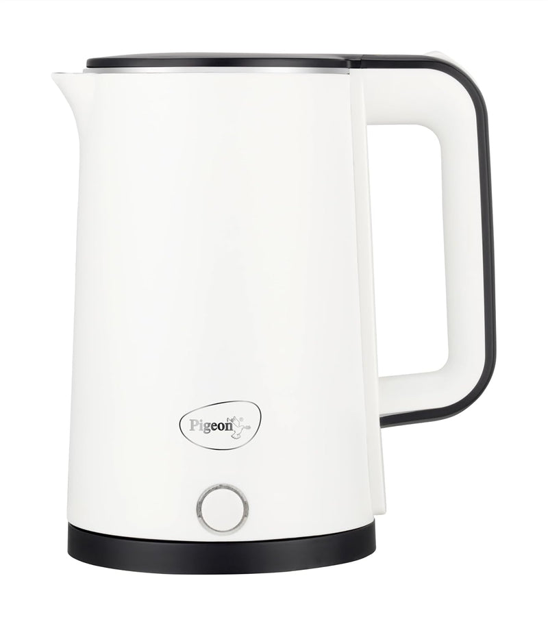 Pigeon by Stovekraft Evoke Electric Kettle with Stainless Steel Body, 1.8 Litre