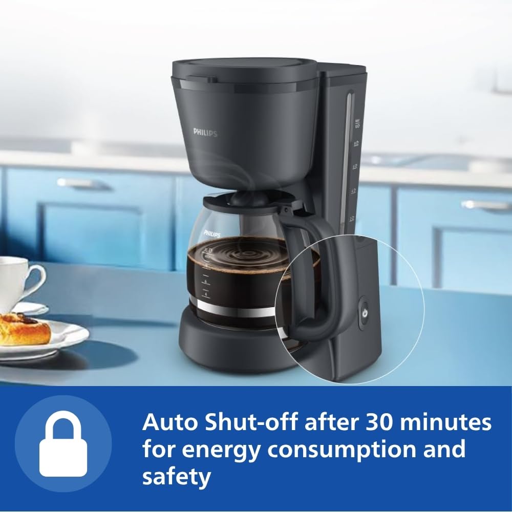 Philips HD7430/90 1000W Drip Coffee Maker