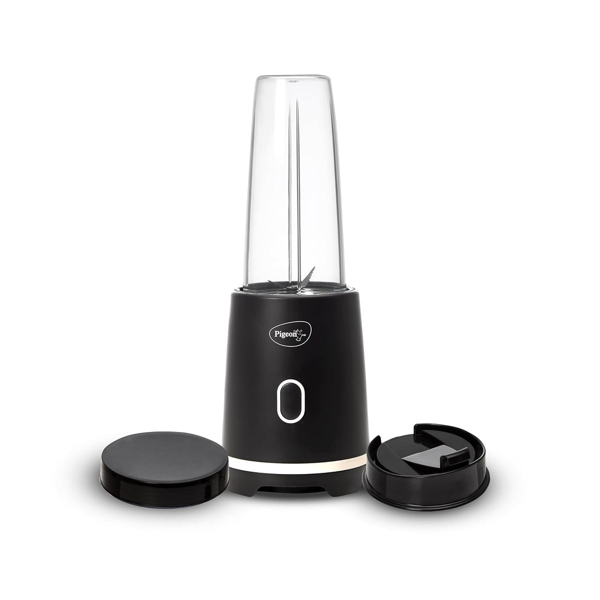 Pigeon by Stovekraft Pure | Grinder Juicer Blender Smoothie Maker All-in-1 Machine | 300 Watt | 1 Jars- Multiuse Jar 500