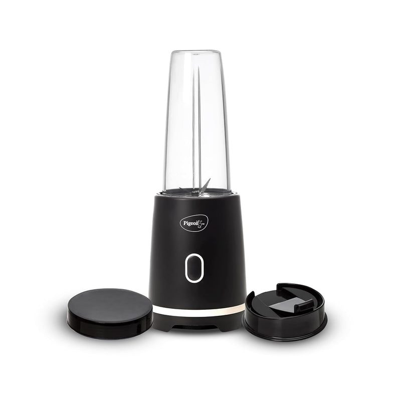 Pigeon by Stovekraft Pure | Grinder Juicer Blender Smoothie Maker All-in-1 Machine | 300 Watt | 1 Jars- Multiuse Jar 500