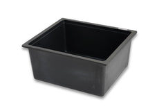 Faber Verona Ingranite18"X16"Single Bowl Sink|Includes Plumbing Waste Kit|25 Years Warranty|Silent,Scratch,Dent & Heat R