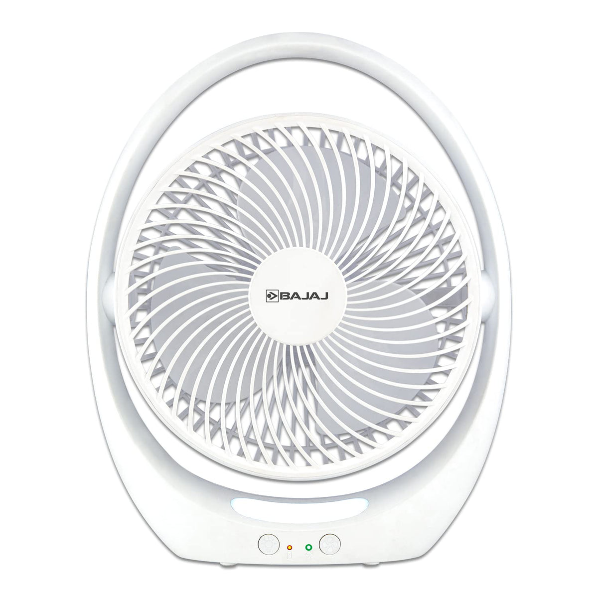 Bajaj Pygmy Go 178MM Mini Fan with LED Lighting