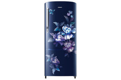 Samsung 183 L, 2 Star, Digital Inverter, Direct-Cool Single Door Refrigerator (RR20H2712HV/NL, Himalayan Poppu Blue, Single Touch Defrost, 2026 Model)-1