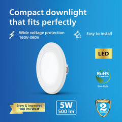 Philips 7W LED Downlighter