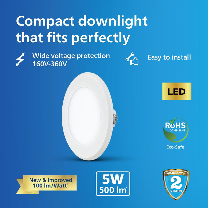 Philips 7W LED Downlighter