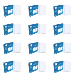 Philips 24W SeamGlow Square LED Surface Downlight (Pack of 12)