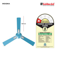 Goldmedal Insignia 1200 mm Star Rated Decorative Ceiling Fan-6