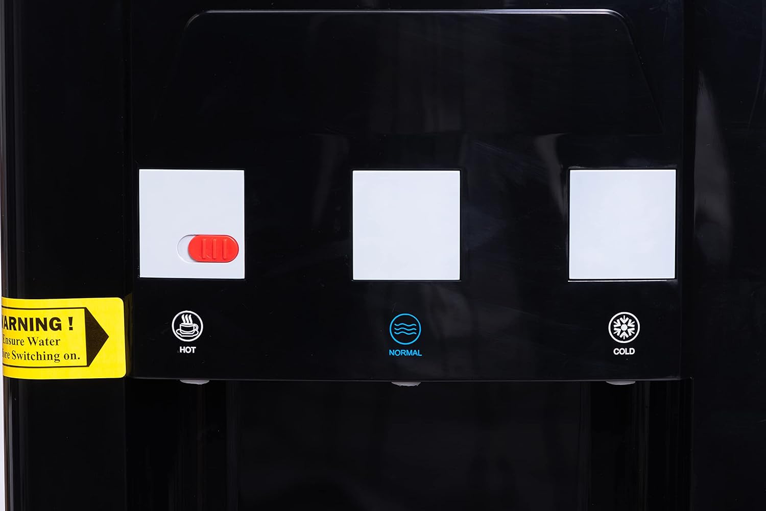 Blue Star Water Dispenser with Refrigerator - Black Color,14 Litre