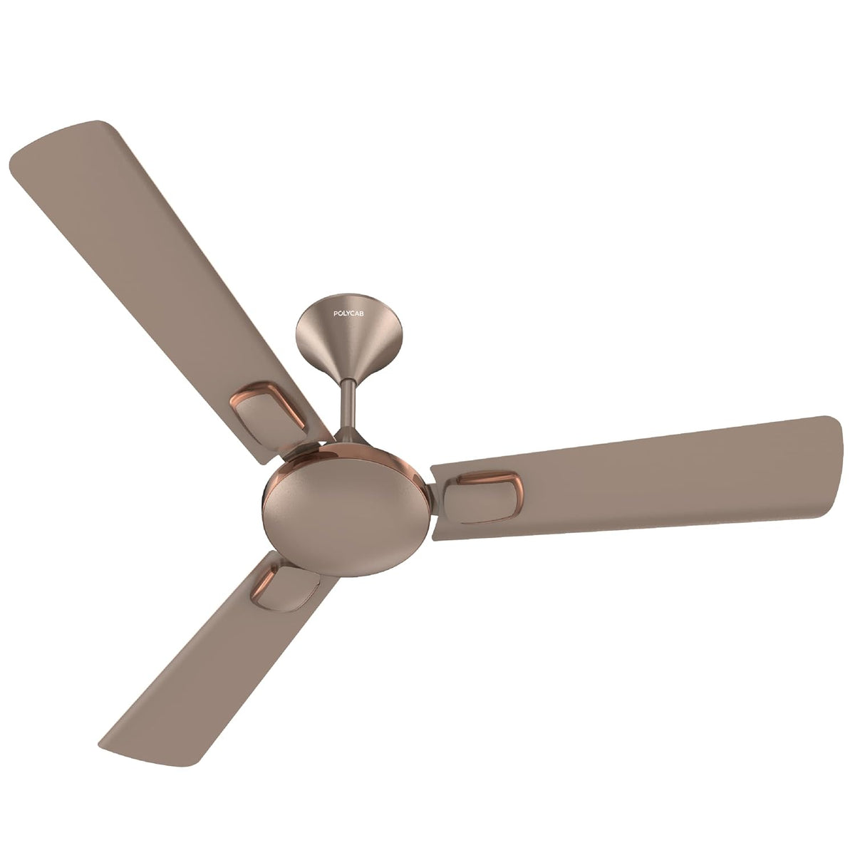 Polycab Aerobliss 1200 mm 1 Star Ceiling Fan (Cocoa Bronze)-1