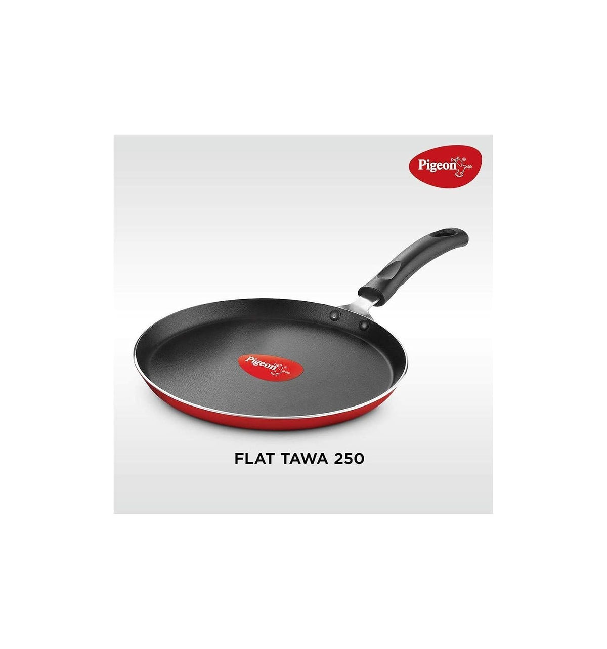 Pigeon Favourite 7 Piece Non-Stick Cookware Gift Set - Fry Pan, Kadhai, Lid, Sauce Pan, Spatula, Tadka Pan