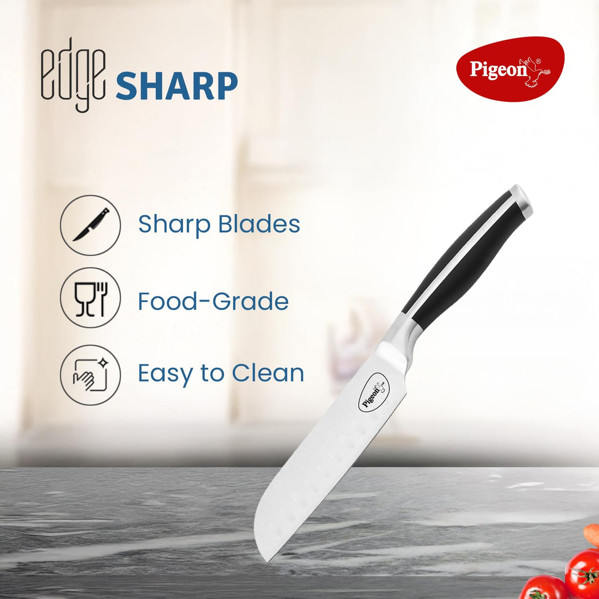 Pigeon Edge Sharp 5 Inch Kitchen Knife